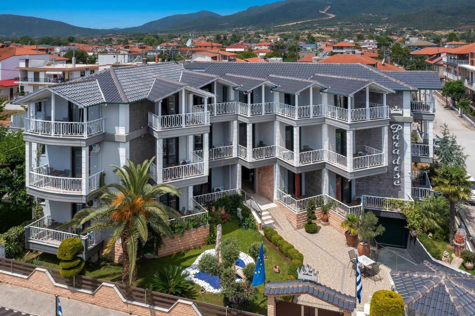 Paradise Vrasná Exterior foto