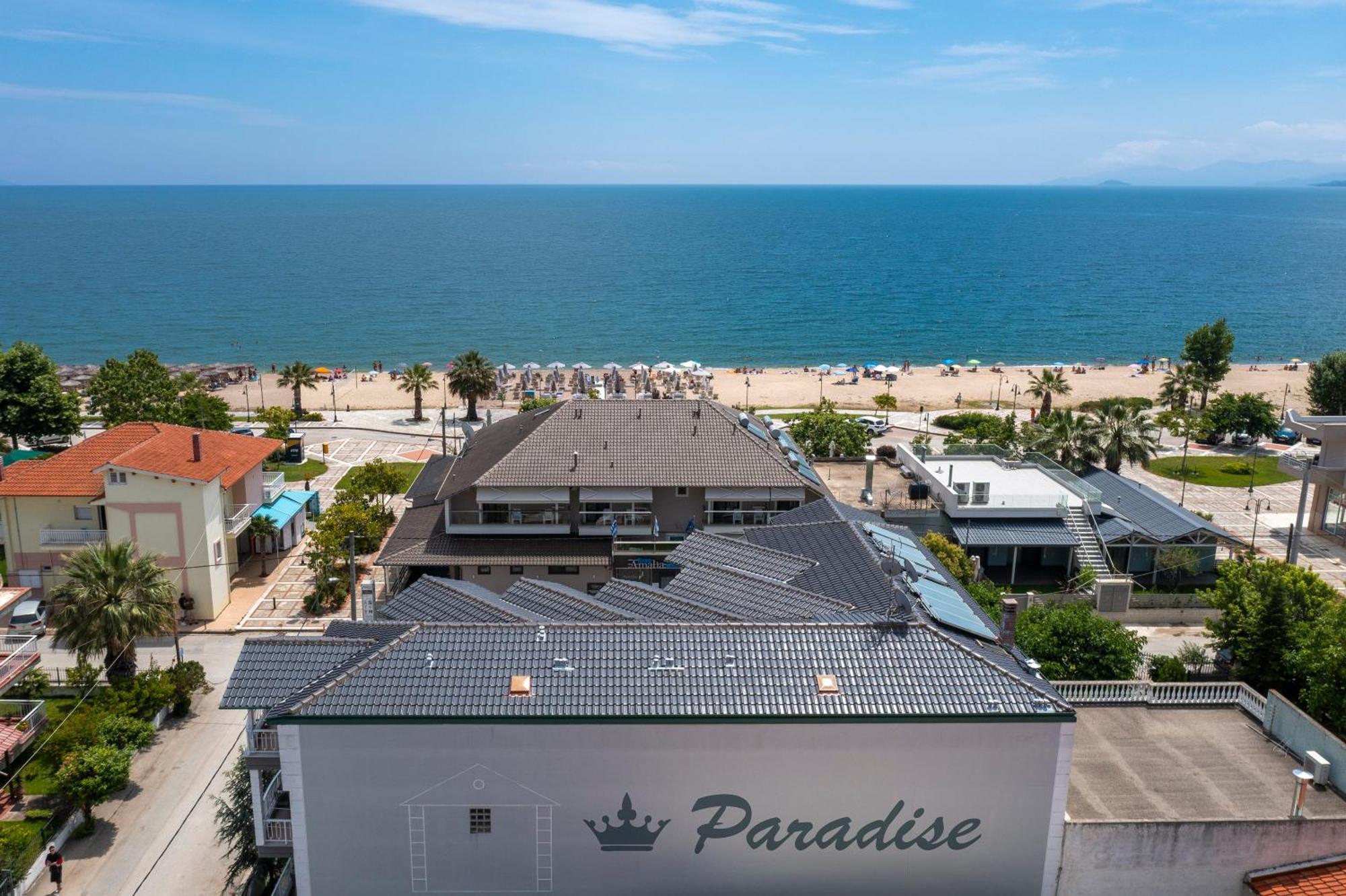 Paradise Vrasná Exterior foto