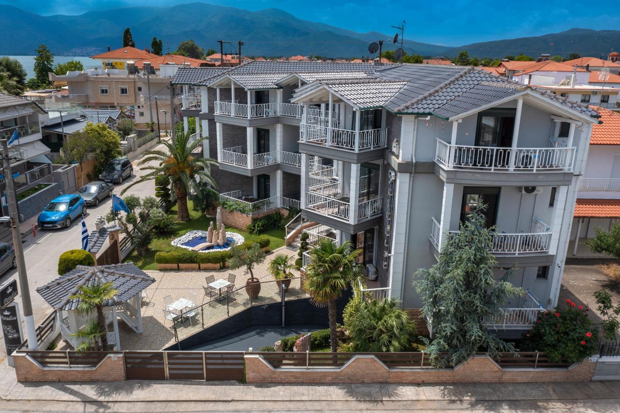 Paradise Vrasná Exterior foto
