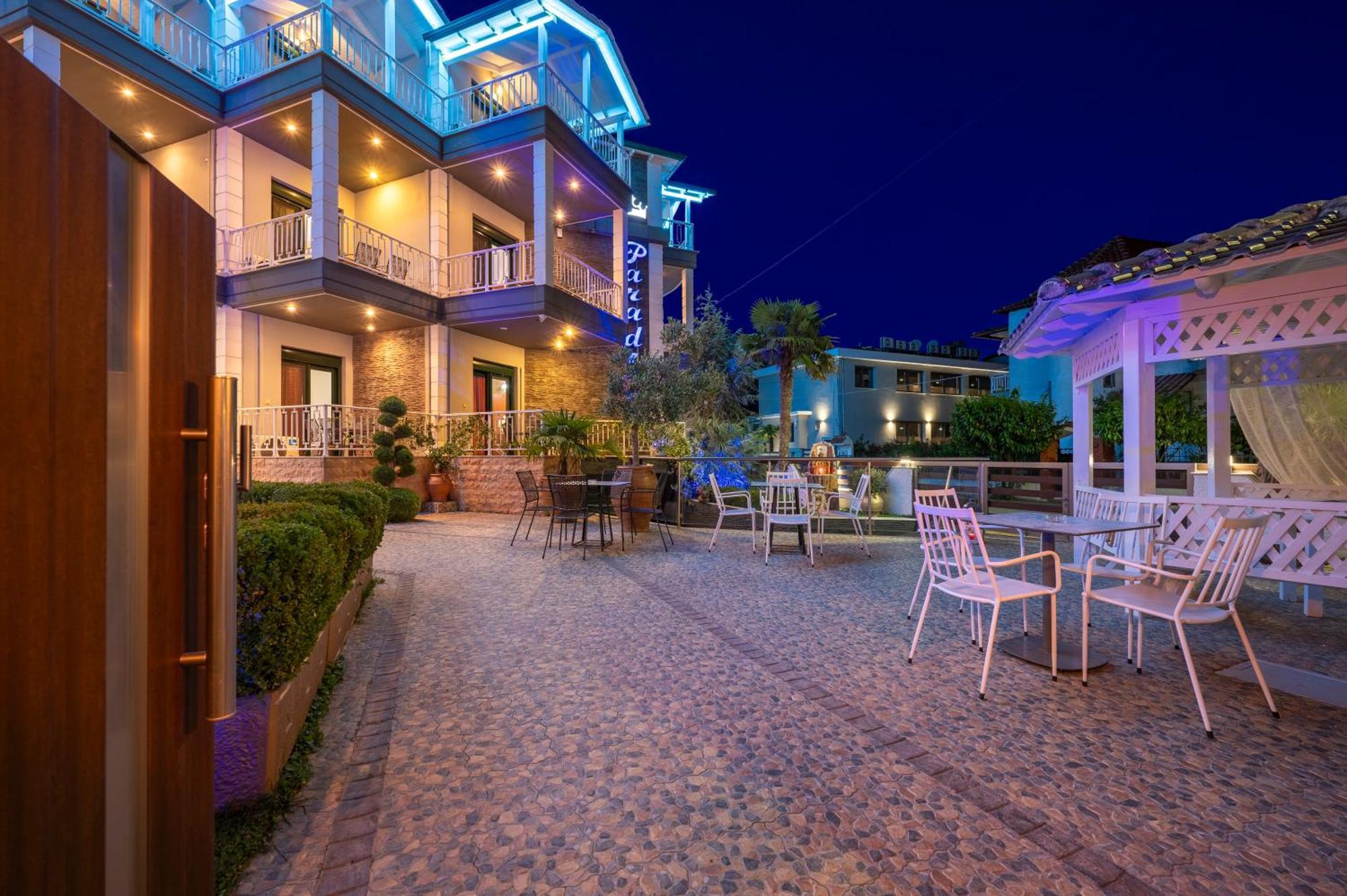 Paradise Vrasná Exterior foto